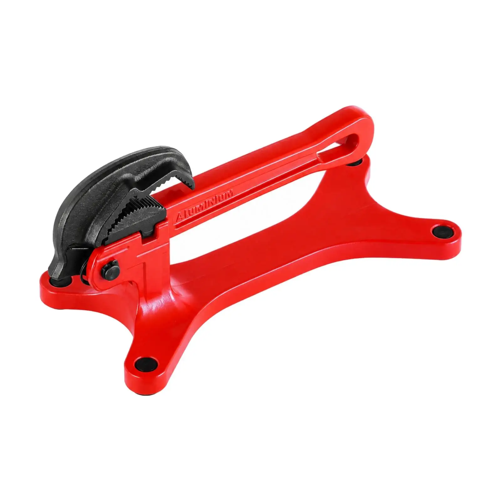 Pipe Vise Jaw Protector Aluminum Steel Clamp Tool for Round Pipe 1 8 to 1 1 2 Inch Secure Hold