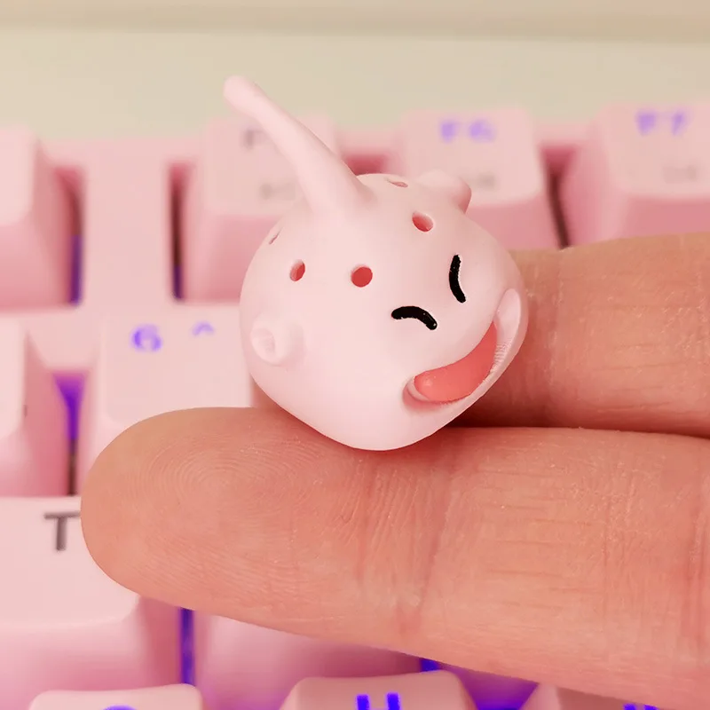 Magic Man Muppet key cap Personality creative anime cartoon cross shaft mechanical keyboard key cap