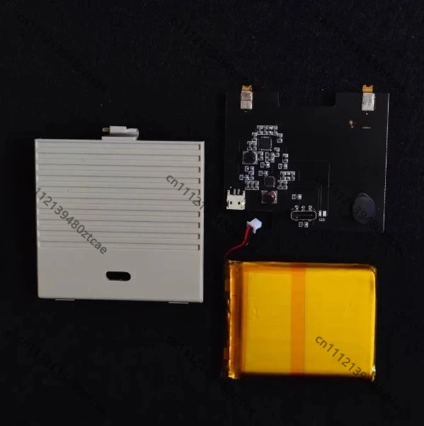 2500mAh Lithium Battery Charging Module High Brightness for Retro Game Console DMG GB