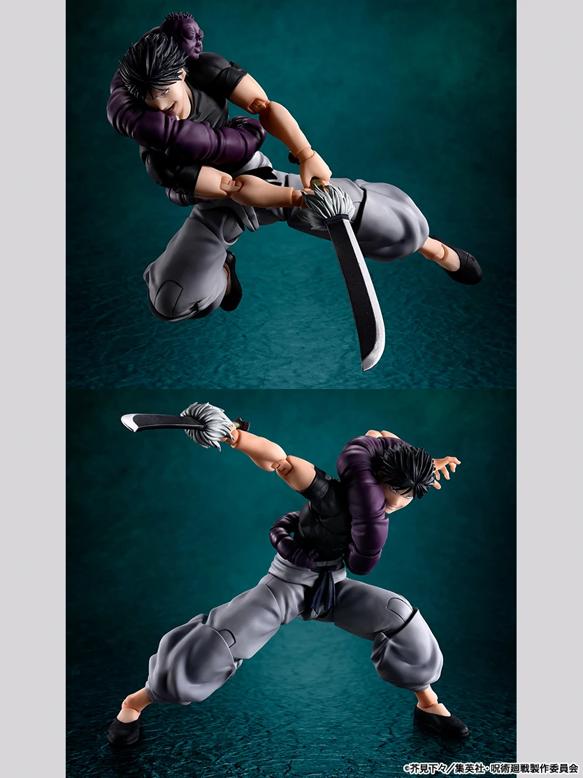 Presale بانداي S.H.Figuarts SHF TOJI FUSHIGURO Jujutsu Kaisen عمل أرقام نموذج جمع اللعب