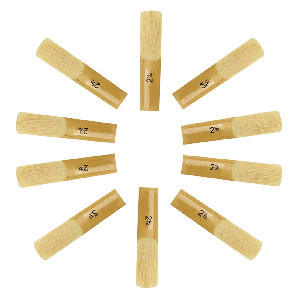 

10 Pcs Clarinet Saxophone Accessory Supplies Reeds Playing Tool Instrument Accessories Parts Compact