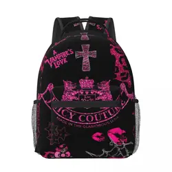 Hot-Sale-Achtige-Sappige-Couture-Stijl Nieuwe Modieuze Patroon Schooltas Print Lichtgewicht Rugzak 17in