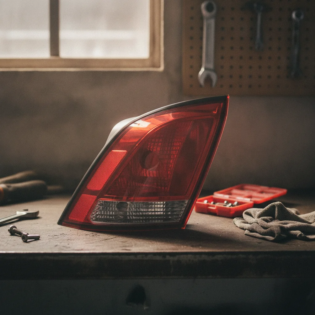 Tail Light Assembly Direct Replacement Tail Light Assemblies Lighting Clear for Car Owners, Collision Repair