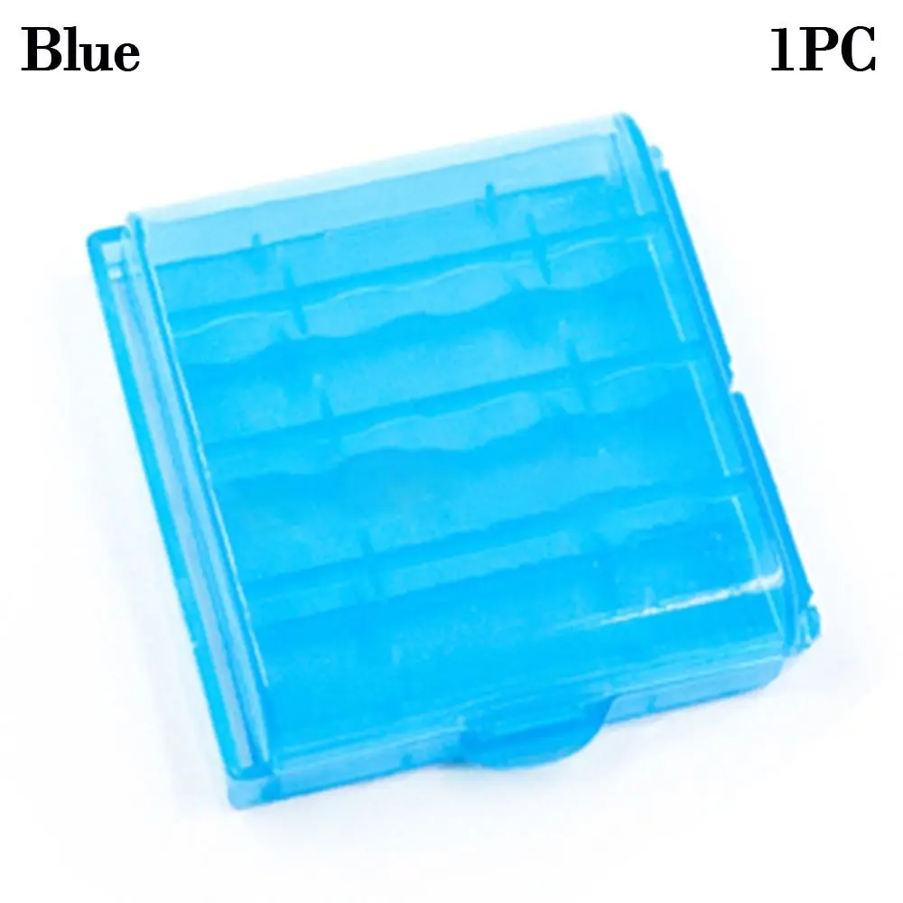 

for Battery Holders Organizer Rechargeable Battery Container 4 AA AAA Battery Holder Storage Battery Case Battery Box