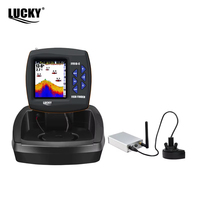 2025 LUCKY FF918 Remote Control Bait Boat Fish Finder 3.5\