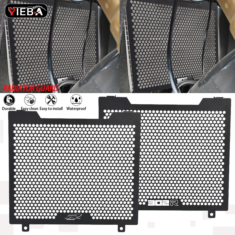 

Motorbike Aluminum Part For BENELLI 302R 252R 302 R 252 R Radiator Grille Guard Cover Protection Protector Motorcycle Accessores