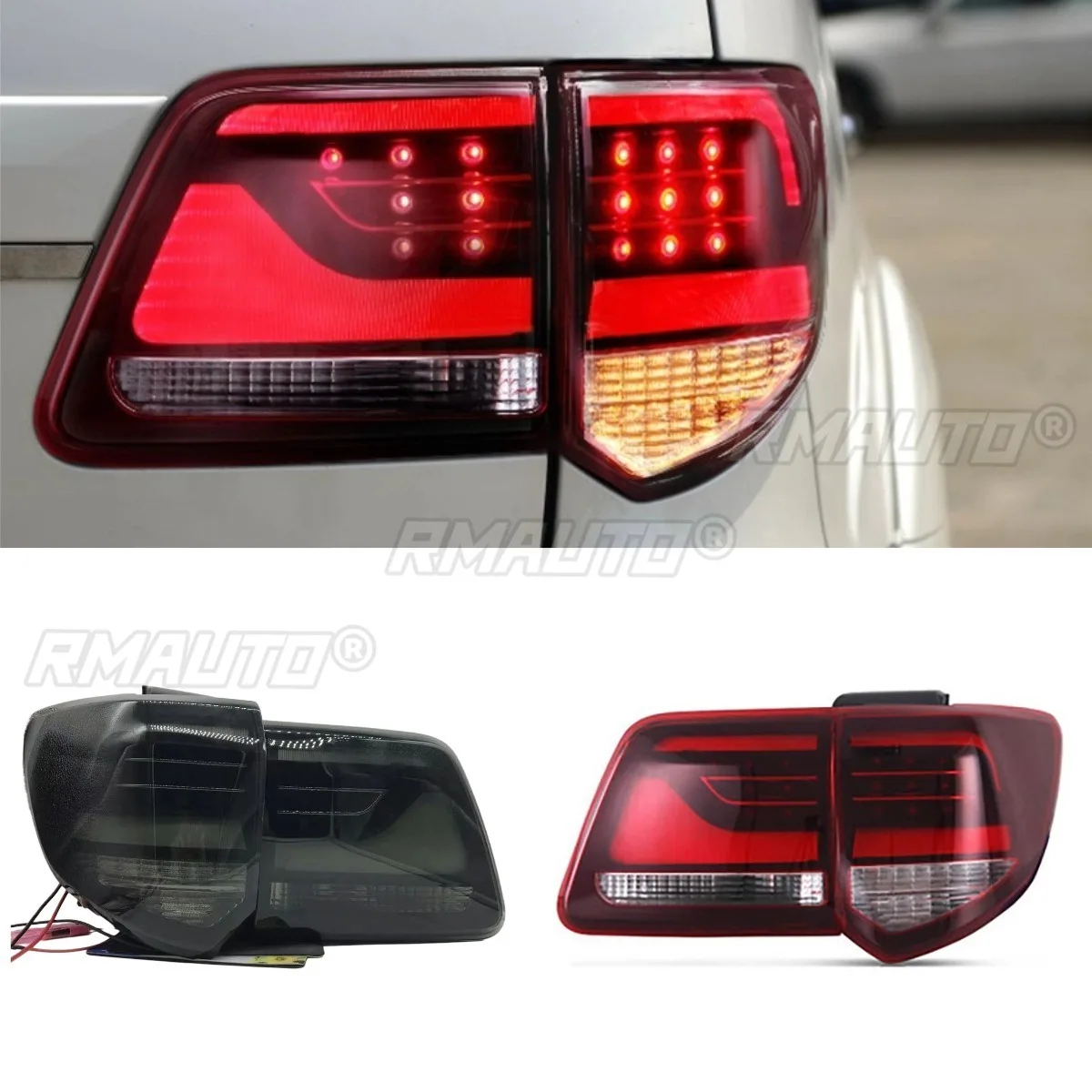

Left Right Rear LED Taillight Taillamp For Toyota Fortuner 2011-2015 Tail Lights Assembly Wide Light Corner Lamp