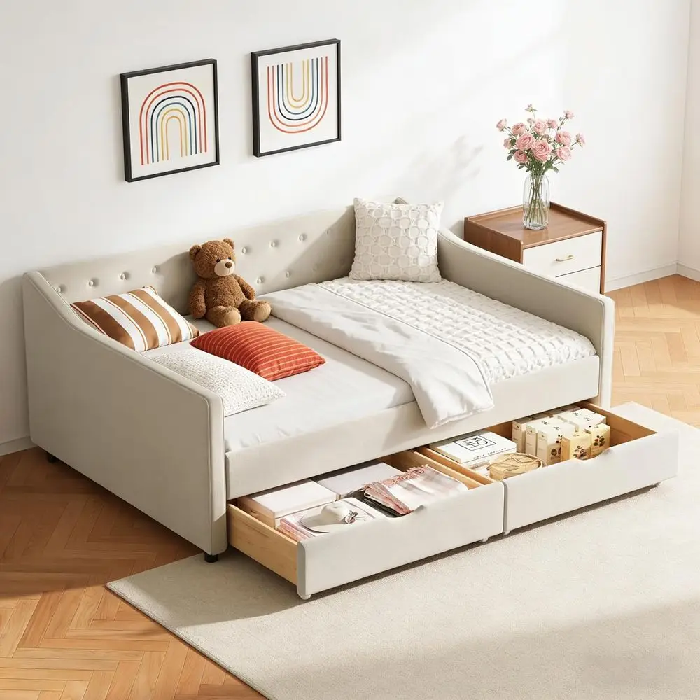 Ull Size Daybed Wit…