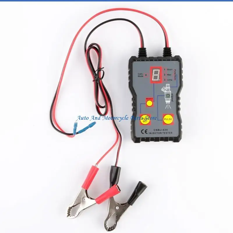 

P9FD профессиональный автомобильный анализатор, инструмент для тестирования, детектор диагностики, мощный инструмент для 12 В