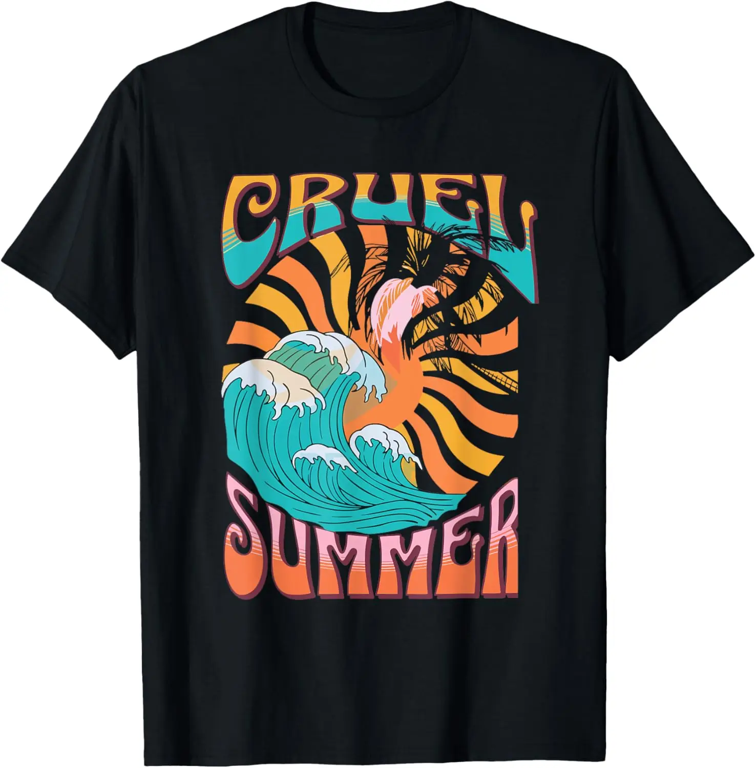 

Cruel Summer Funny Cute Retro Vintage T-Shirt