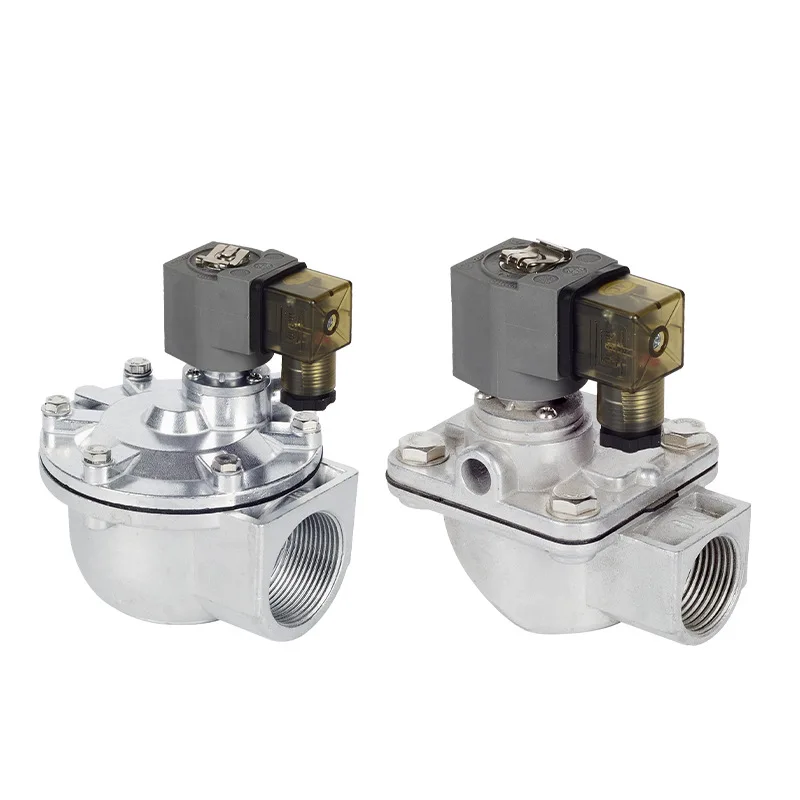 Pneumatic, Right Angle Solenoid Pulse Valve High Prototype Water Valve QG - Z 1-1/2 2 2-1/2 3 Inches