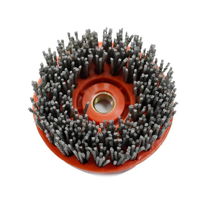 Diamond Abrasive Tools For Stone Leather Antique Surface Finishing Abrasive Brush Polishing Brush