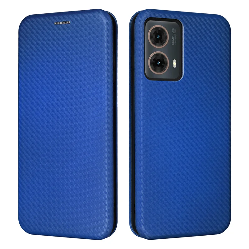 

For Motorola Moto S50 Neo 5G Advanced non-slip Carbon Fiber magnetic Wallet Case for Moto S50 Neo Phone Case