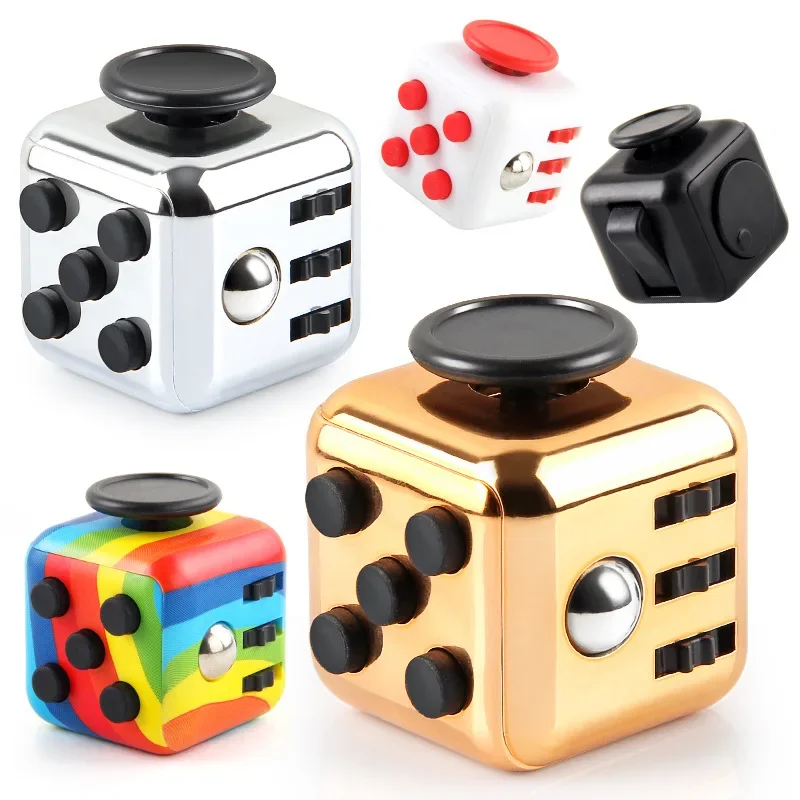 New Antistress Fidget Toys Compression Sensory Novelty Magic Dice Toys for Children Adults Stress Relief Toys Kids juguetes Toys