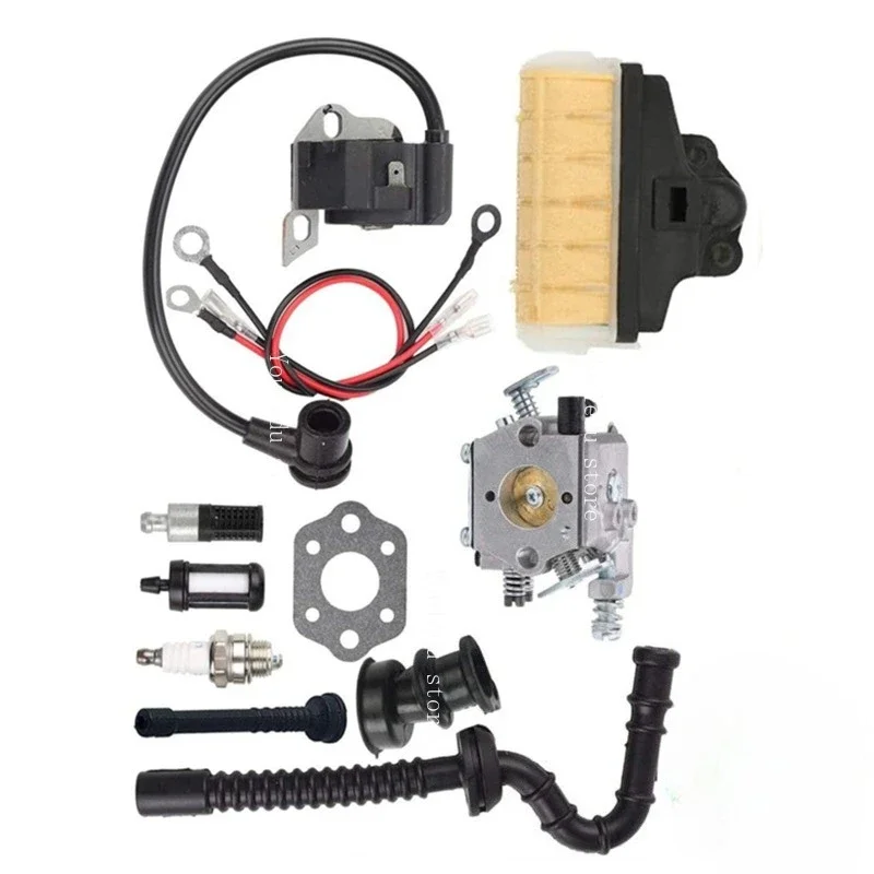 

Подходит для карбюратора MS021 023 025 MS210 MS230 MS250, воздушного фильтра, комплекта высокого давления, аксессуаров для YouTube