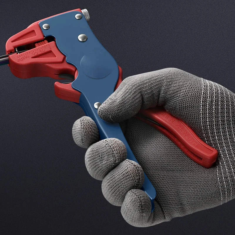 Wire Stripper Multifunctional Electrician Wire Pliers Professional Adjustable Duckbill Plier High Carbon Steel Manual Tongs