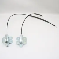 Cerradura de maletero para puerta trasera izquierda y derecha de coche, escotilla trasera para Renault Koleos OEM 905932234 R. 905939948 R.