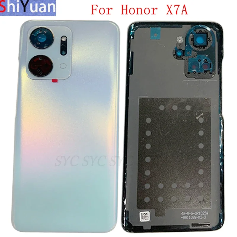 

Battery Cover Rear Door Panel Housing Case For Honor X7A Back Cover Replacement Parts