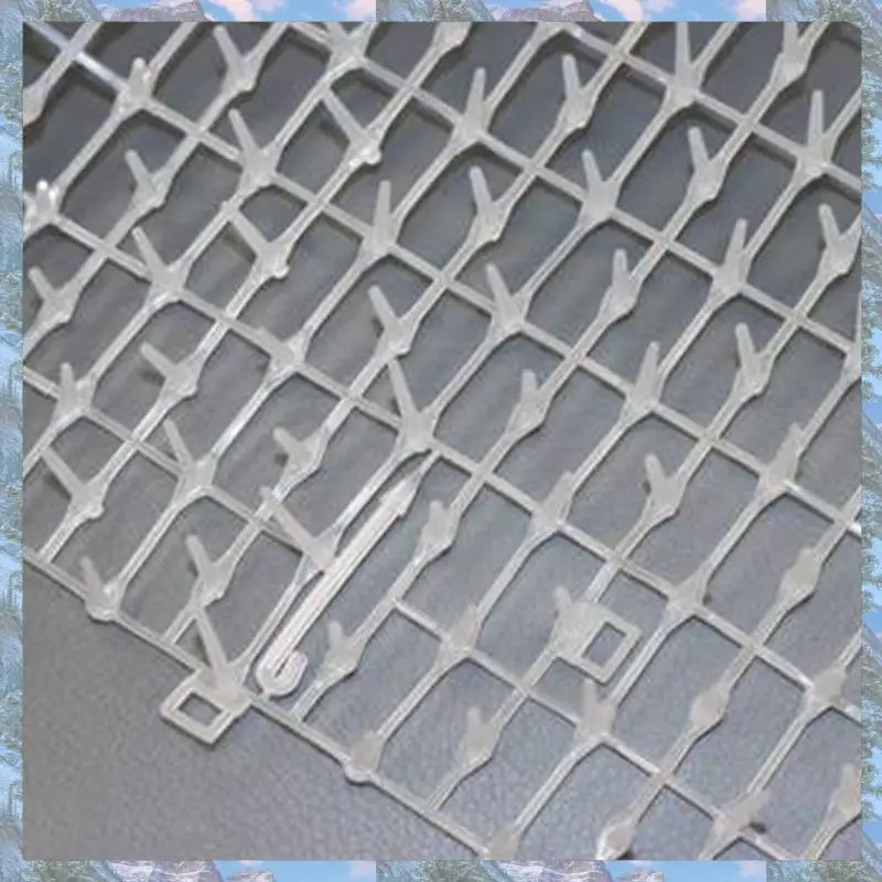

Best Of 2025-Household Garden Cat Scat Mat Prickle Strip Anti Cat Dog Repellent Deterrent Spike Mat Garden Flower Plant