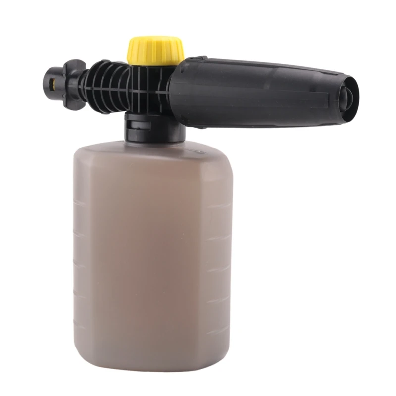 600ML Snow Foam Lance For Karcher K2 K3 K4 K5 K6 K7 Car Pressure Washers Soap Foam Generator W/Adjustable Sprayer Nozzle