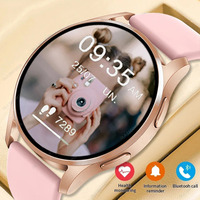 For Samsung Galaxy6 New Gt1 Smartwatch AMOLED Health Monitor Waterproof Voice Assistant Watches for Men BT Call Smart Watch 2025