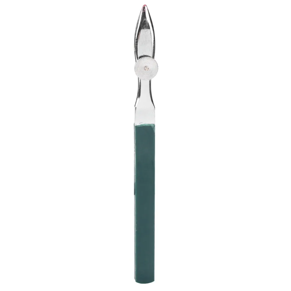 Adjustable Metal Masking Ruling Pen Green Handle Fine Artists Ruling Pen Fine Line Pen Hand Drafting