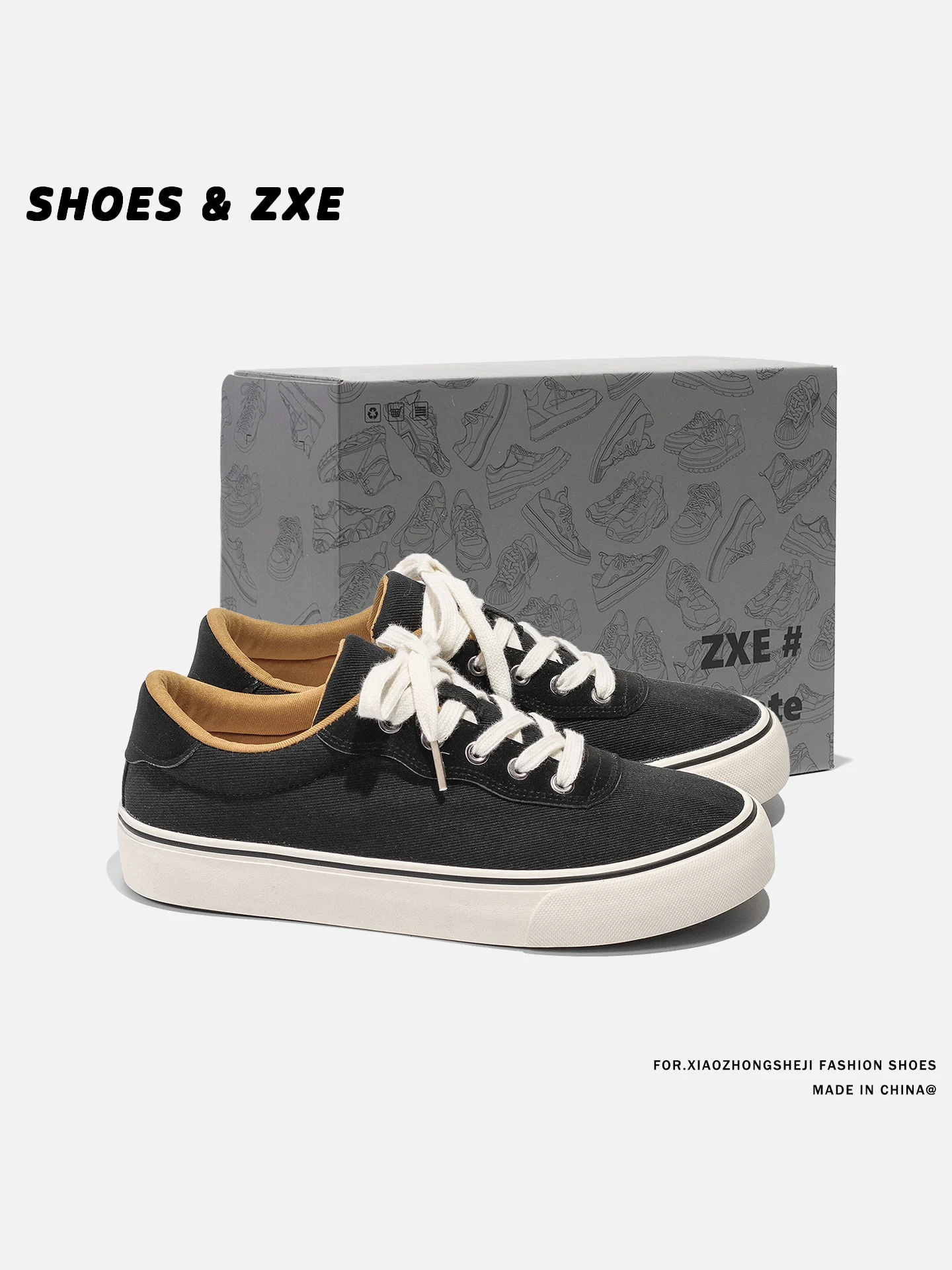 chaussures-decontractees-classiques-noires-zxe-pour-hommes-–-tendance-japonaise-polyvalente-et-simple-–-nouveau-modele-d'ete-en-toile-amelioree