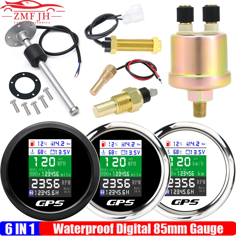 Custom 6 In 1 Digit…