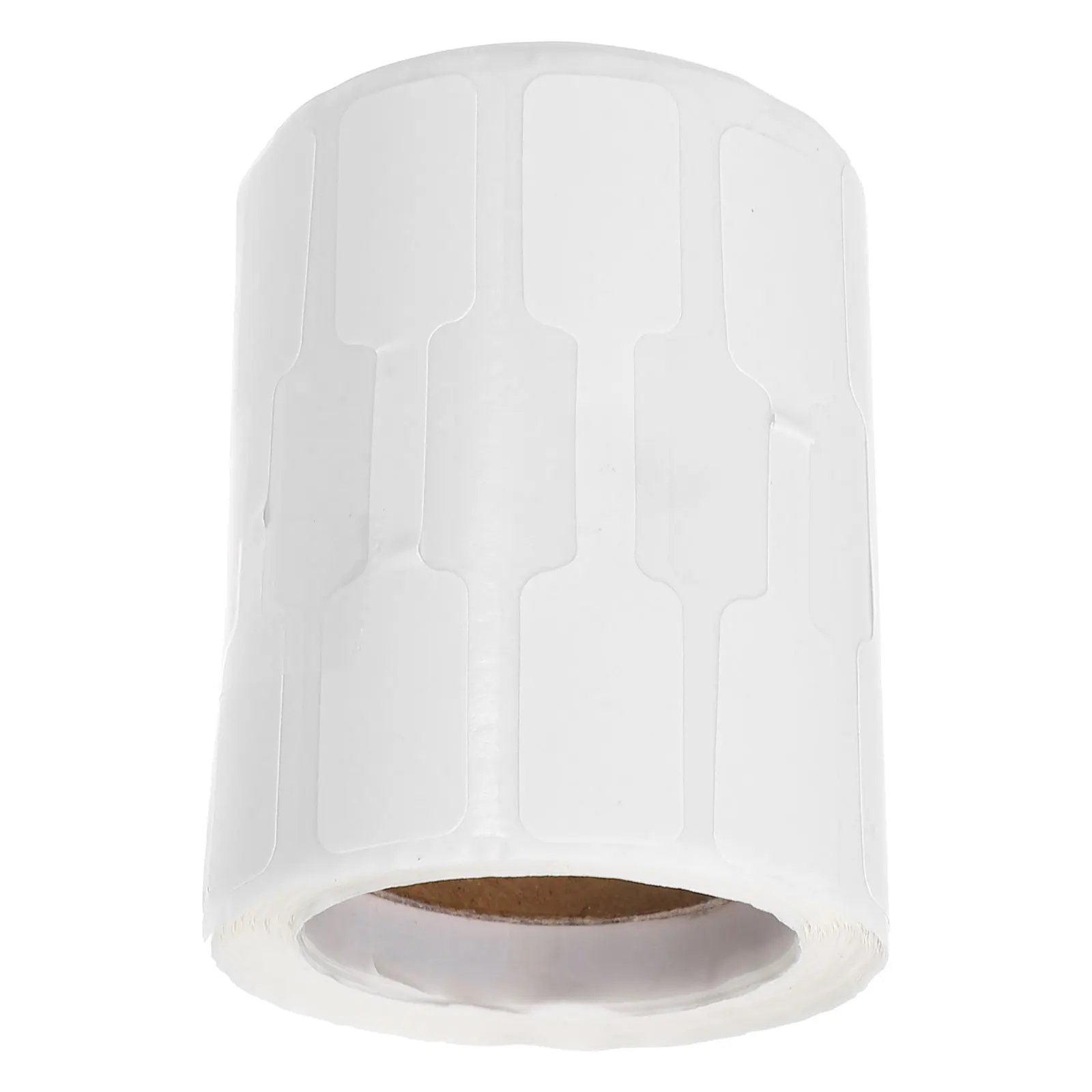 500pcs Jewelry Price Tags Stickers Self Adhesive Blank Display Labels For Necklaces Earrings Repair Identification Rectangle