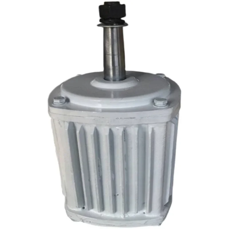 

New 1kw-5kw brushless pure copper permanent magnet generator, wind power equipment, hydraulic and wind storage, AC direct drive