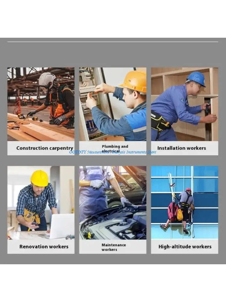 367D Sturdy Riveted Waist Tool Pack Lightweight 25cm Organizers For Technical Crews