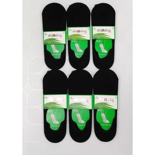 

Dündar Male Bamboo Ballerina Socks Plus Seamless 6'lı