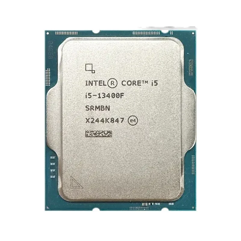 Intel Core i5-13400F New i5-13400F 2.5 GHz Ten cores - sixteen threads CPU  10NM L3=20M 65W LGA 1700