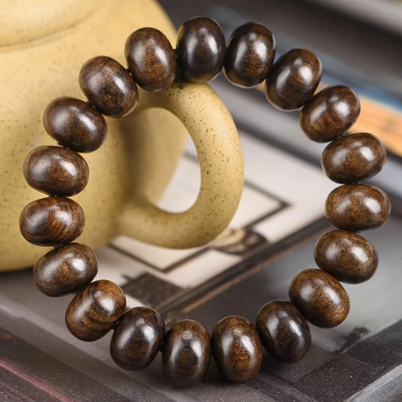 

Bodhisattva Chess Wood Abacus Beads Bracelet Buddha Beads Men's and Women's Fashion Lucky Bracelet Jewelry
