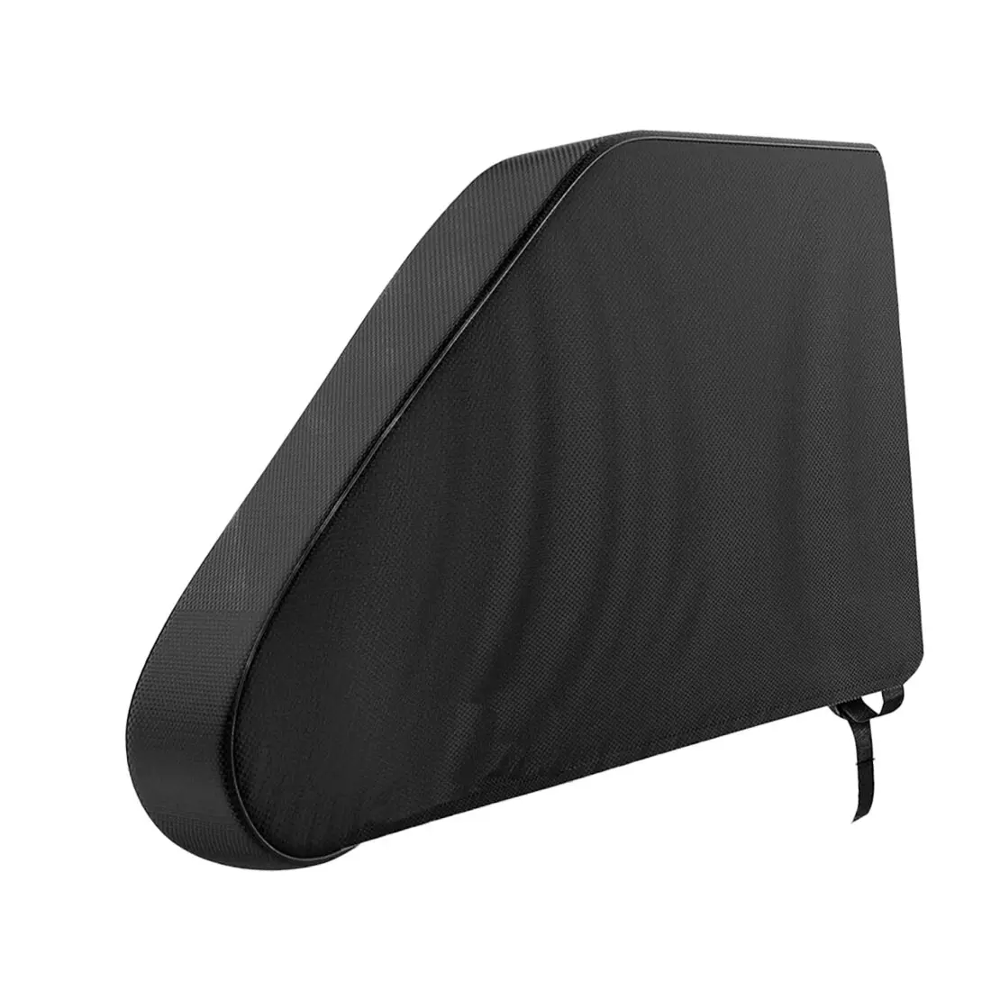 

Караван Кемпер Прицеп Drawbar Буксировочная сцепка Крышка замка муфты Черная ткань Оксфорд