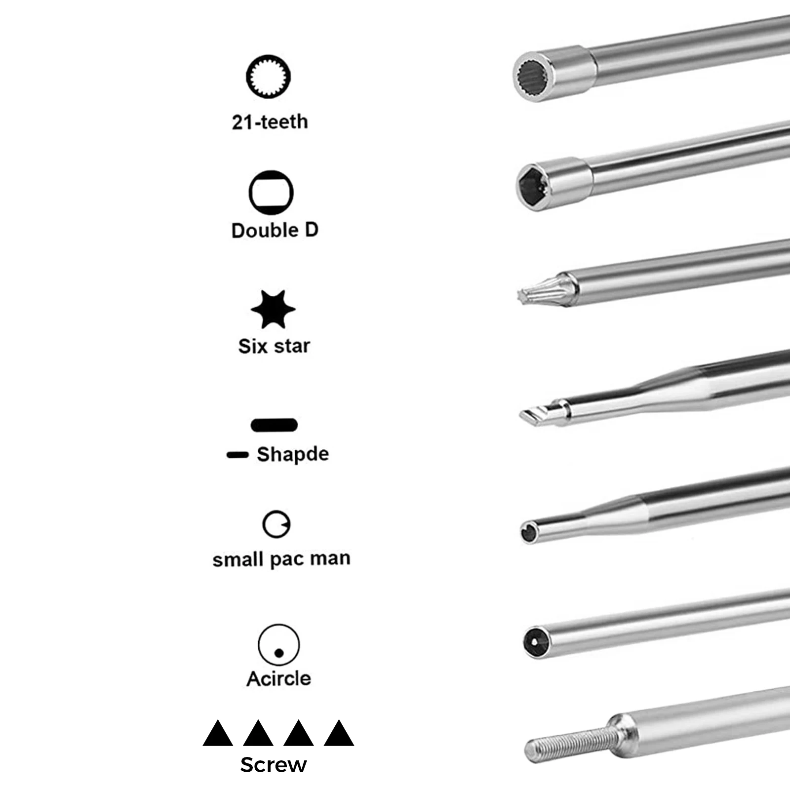 14pcs/set Carburetor Adjustment Tools + Brush + Bag fit 2 Cycle Engines for ZAMA Walbro STHIL Husq-varna Craftsman Poulan Echo