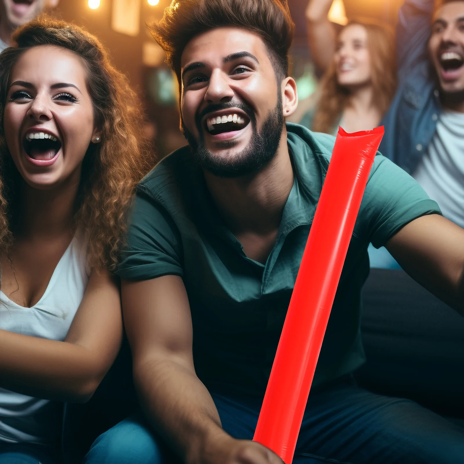 20 قطعة يهتف العصي نفخ الضوضاء للحفلات الأحداث الرياضية Rallies Parades ليلة فريق الرياضة الاحتفال زينة