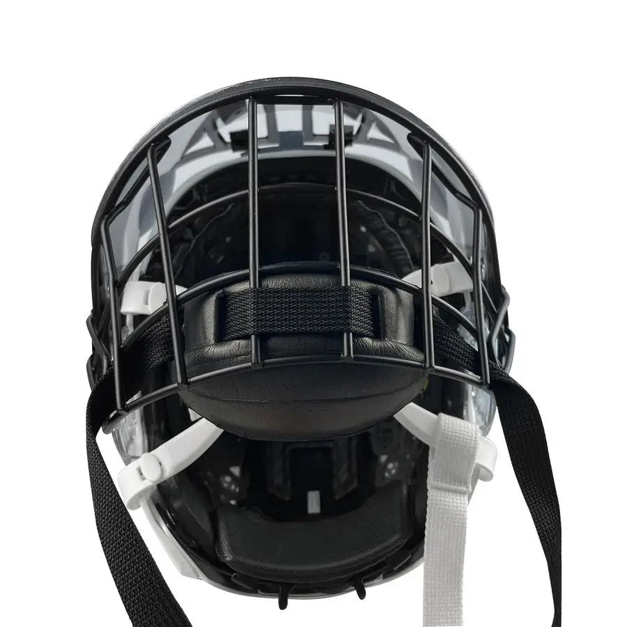 خوذة هوكي الجليد قناع الوجه قناع قناع درع كومبو #5