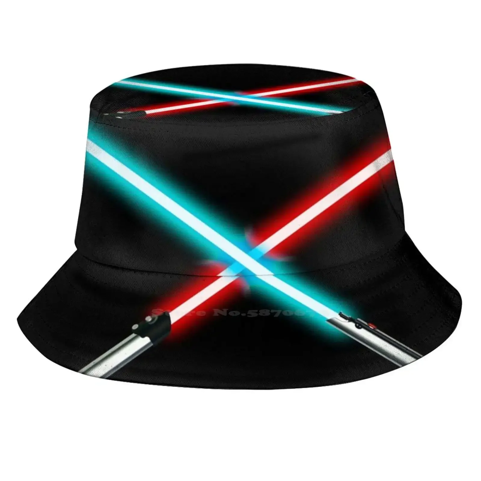 Stop Wars - Dueling Unisex Fisherman Hats Cap Stop Wars Dueling