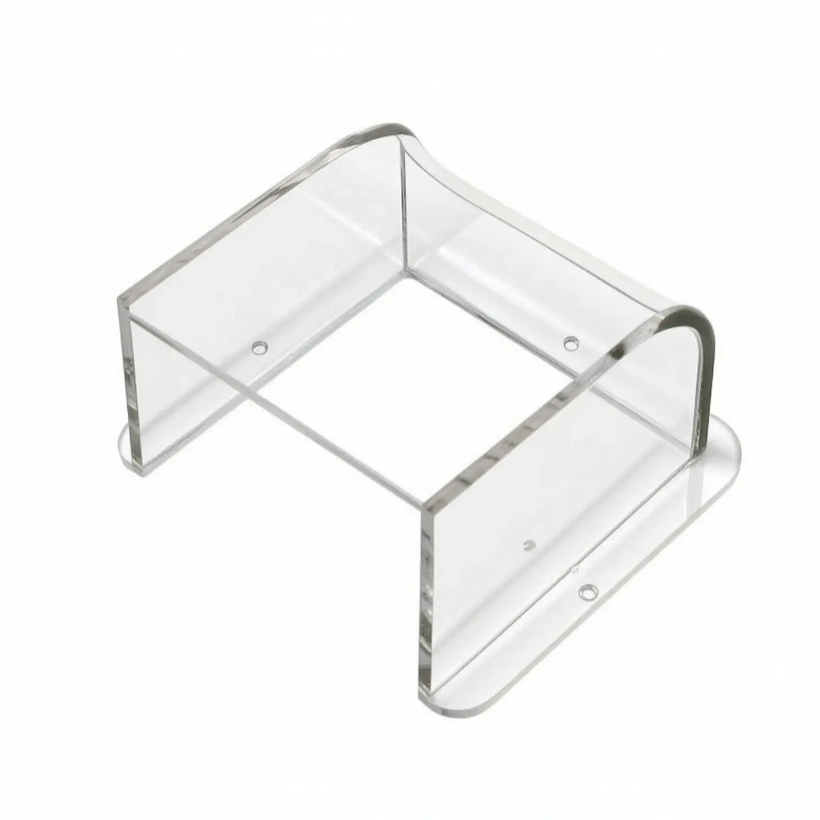 Outdoor Keypad Access Control Cover Transparent Acrylic Rain Protection Wall Mount