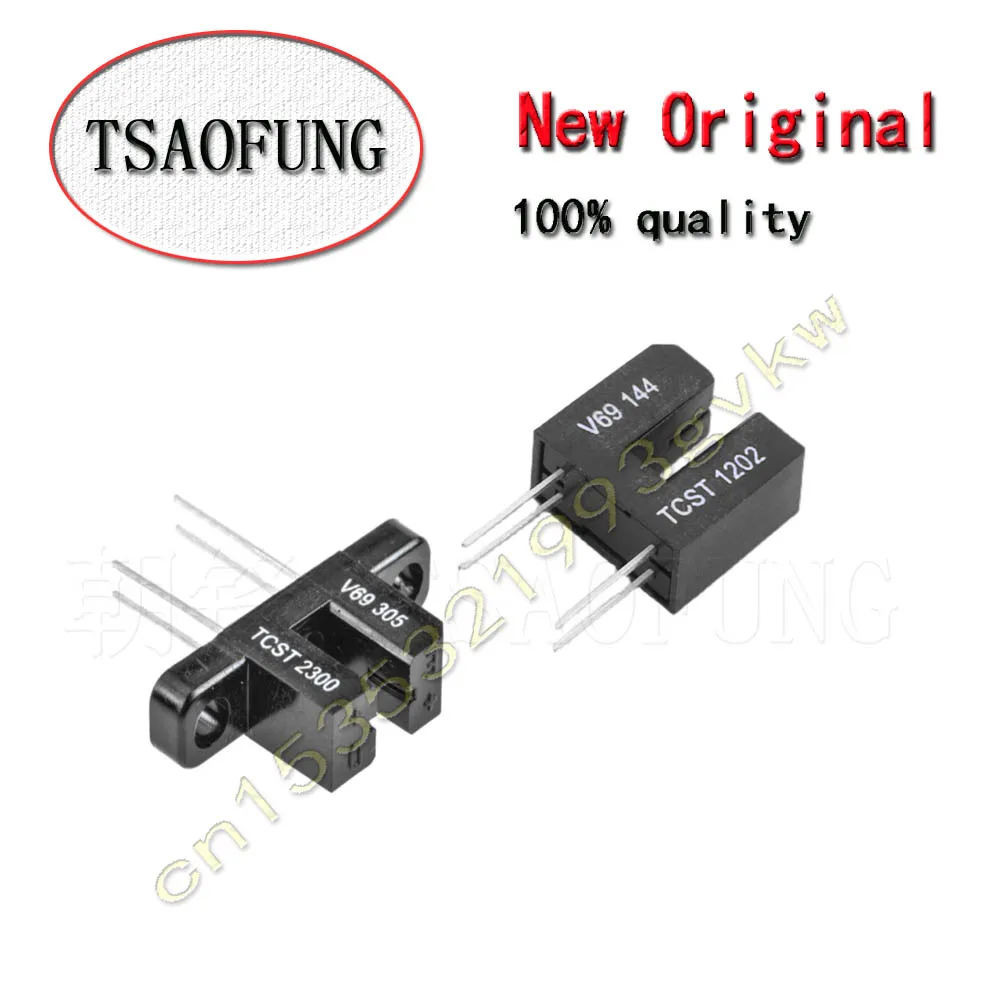 10Pieces TCST2103 TCST 2103 TCST1202 TCST 1202 TCST2300 TCST 2300 TCST2202 TCST 2202 DIP Photoelectric switch