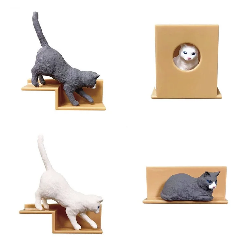 

Bandai Оригинальные 6 шт. Gashapon решение markii заказа マグ ddyToys For Kids Gift Коллекционная модель Украшения