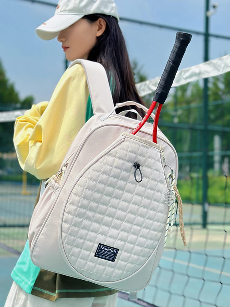 

Outdoor Sports Badminton Raet Special Double oulder Bag Casual Tennis Storage Bag Large Capaci High Aesthetic Lightweig...