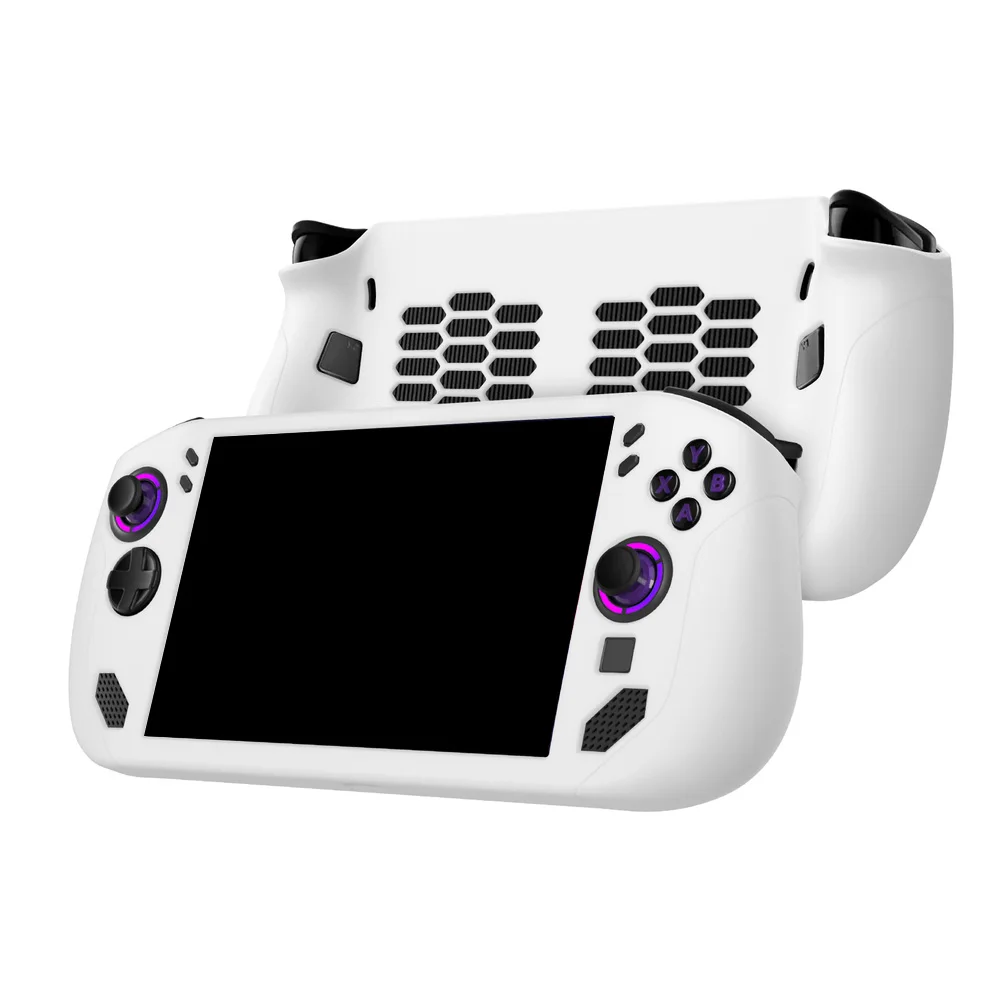 Game Console Protector Case Silicone Anti Drop Anti Scratch Dust-proof Protective Cover For Legion GO S Gaming Accessories