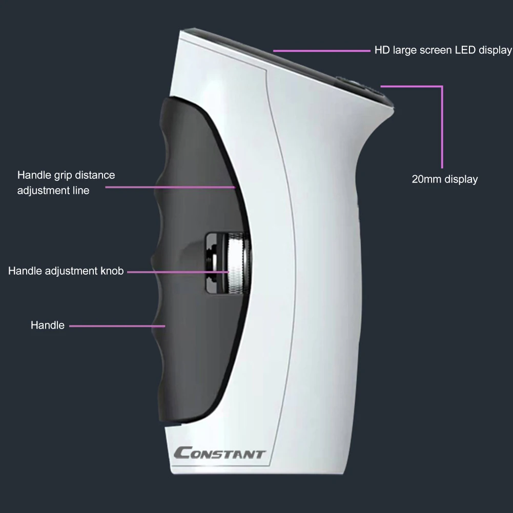 Hand Grips Measurement Meter Auto Capturing Electronic Grip Power Excerciser LED Display Accurate for Muscle Building