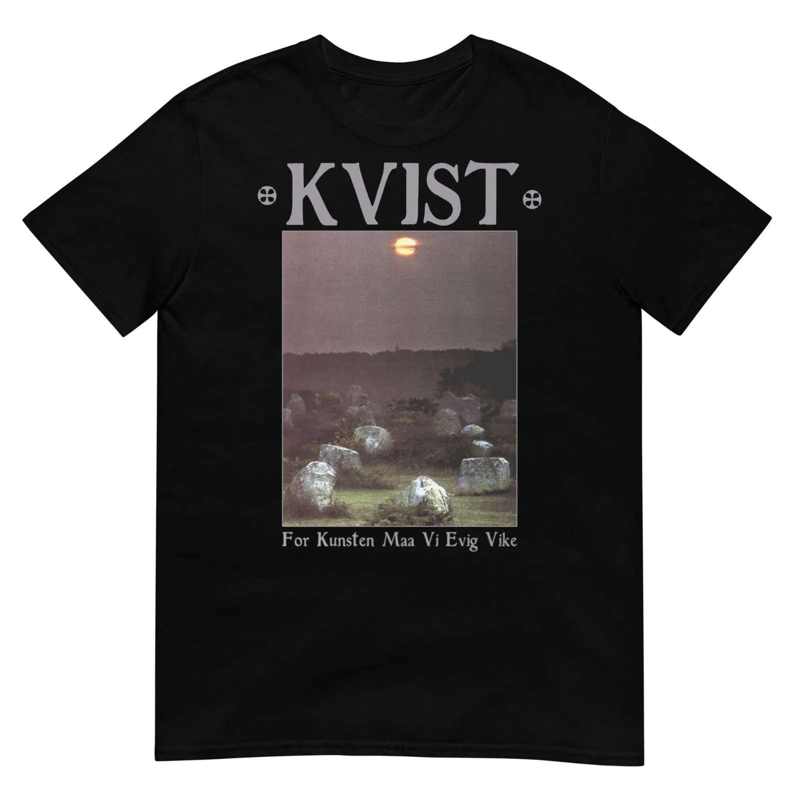 

ФУТБОЛКА КВИСТ «Для Kunsten Maa Evig Vike» (односторонняя)