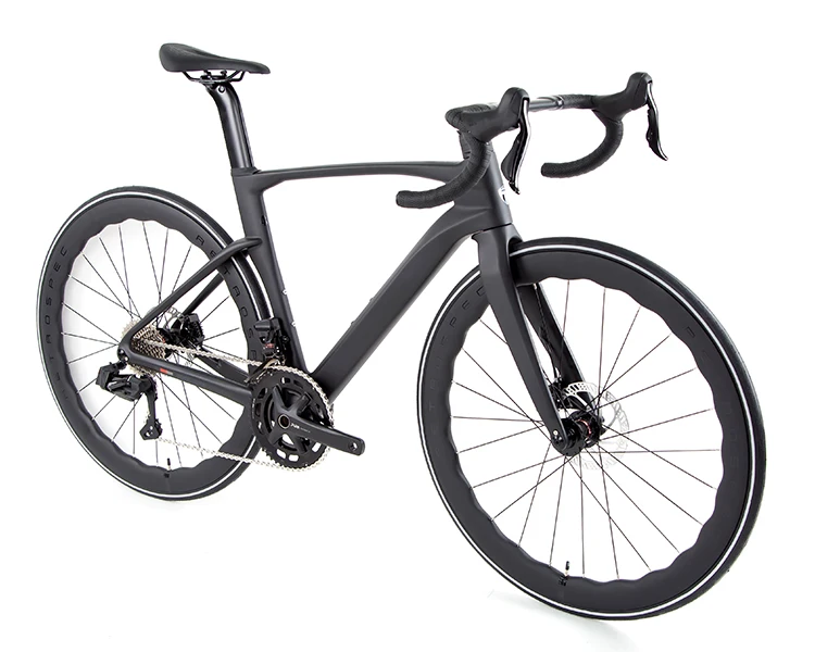 TW CYCLONE-3rd Wireless EDS 24S Electric Superlight Full Carbon Fiber 700C Color Racing Sports Ordinary Road Bike for Adult