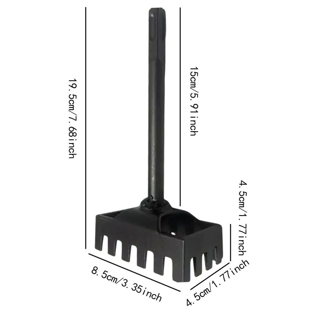 Socket Punch Tool High Efficiency Electrician Easy to Punch Wall Box Cutter