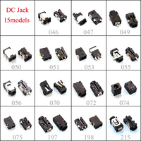 5PCS DC Socket Common Tablet DC Power Jack Socket Charging Connector for Lenovo/Onda/ALLDOCUBE/Chuwi/Voyo/Newman/Laptop DC Port