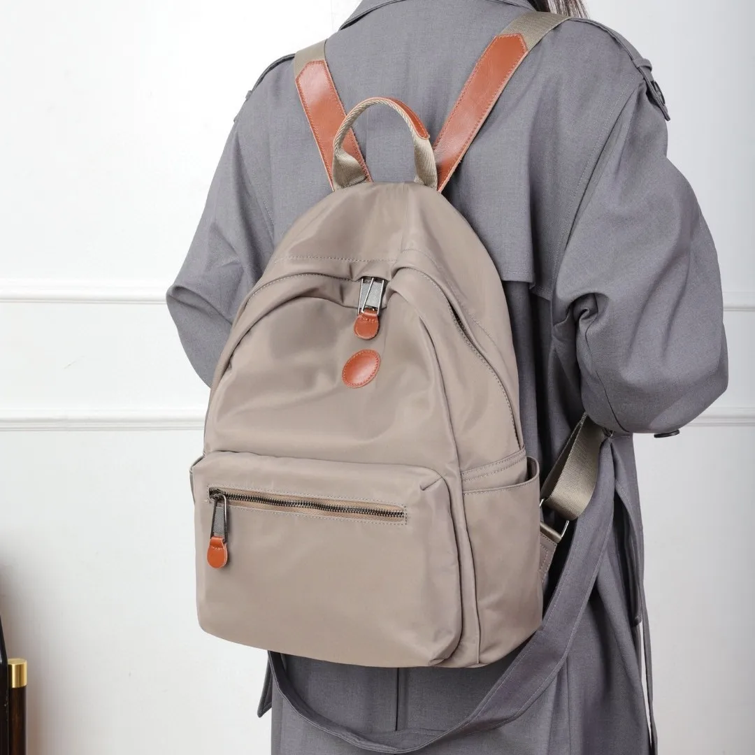 

Повседневный женский рюкзак 2025 года, новые женские дорожные сумки на плечо, легкая модная сумка для девочек